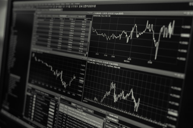 stock market charts